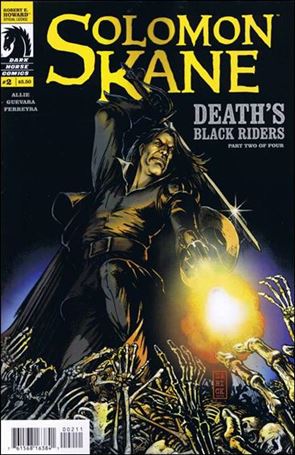 Solomon Kane: Death's Black Riders issue 2