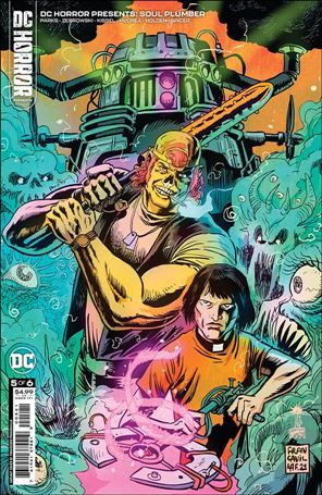 DC Horror Presents Soul Plumber issue 5-B Francesco Francavilla Cardstock Cover