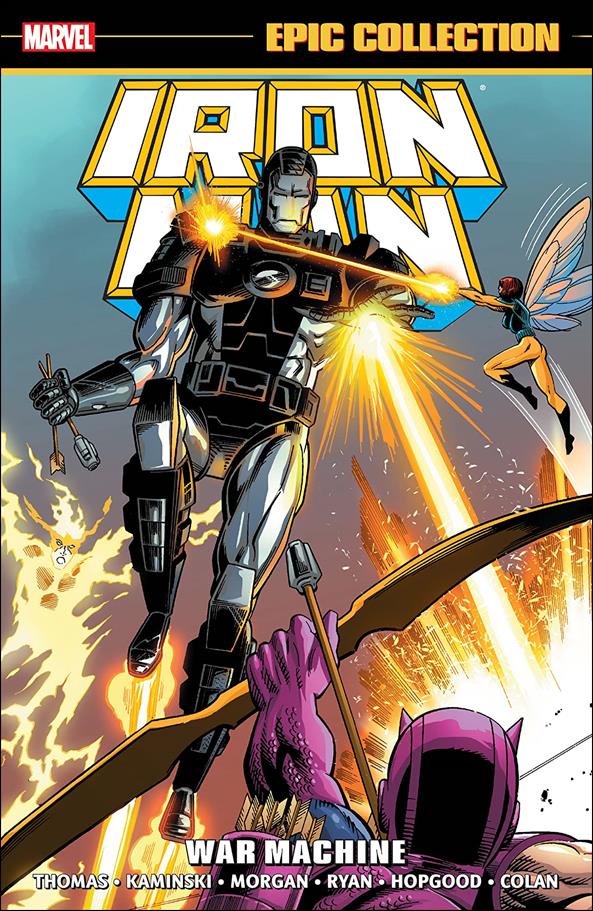 Iron Man: Epic Collection issue 17 War Machine