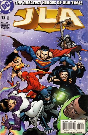 JLA issue 78