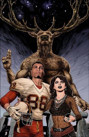 Starhenge, Book One: The Dragon & the Boar issue 1-C Chris Weston Cover