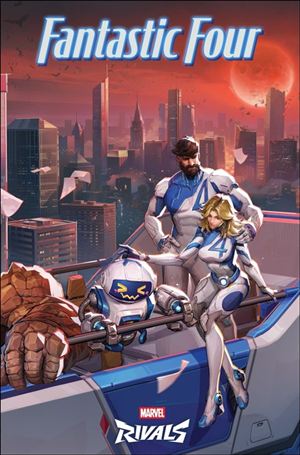 Fantastic Four (2025) issue 2.00-E NetEase Games Marvel Rivals Connecting Cover
