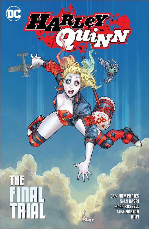 Harley Quinn (2018) issue 4 The Final Trial