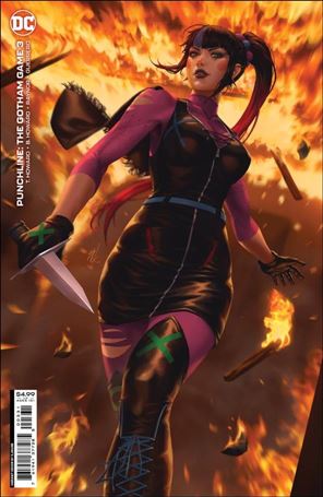 Punchline: The Gotham Game issue 3-C Ejikure Cardstock Cover