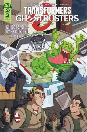 Transformers/Ghostbusters issue 3-C Philip Murphy 1:10 Cover