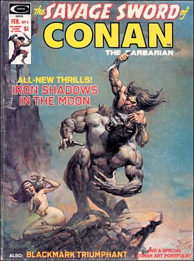 Savage Sword of Conan (1974) issue 4