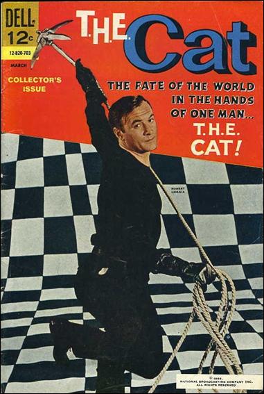 T.H.E. Cat issue 1 Photo Cover