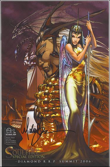 Michael Turner's Soulfire (2004) issue 1-G Diamond Retailer Summit Cover 1/1000