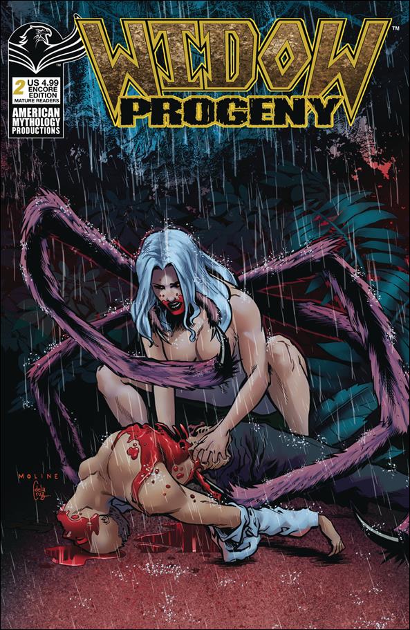 Widow: Progeny (2016) issue 2-C Encore Edition