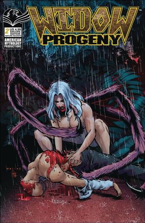 Widow: Progeny (2016) issue 2-C Encore Edition