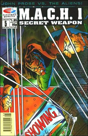 M.A.C.H. 1 issue 5
