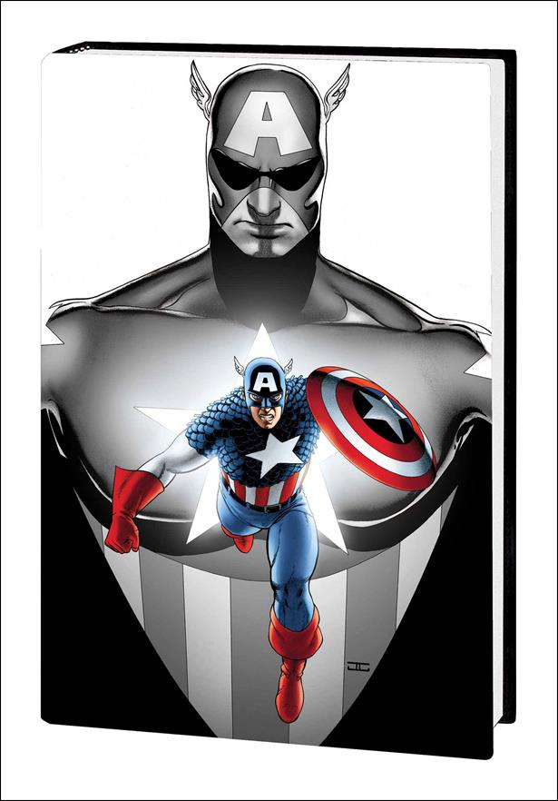 Captain America Lives! Omnibus issue nn-C John Cassaday Direct Market Cover (New Printing)