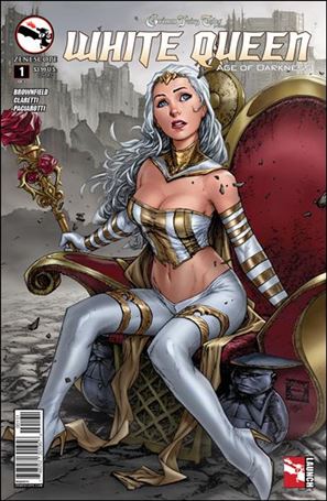 Grimm Fairy Tales Presents White Queen issue 1-C Talent Caldwell Cover