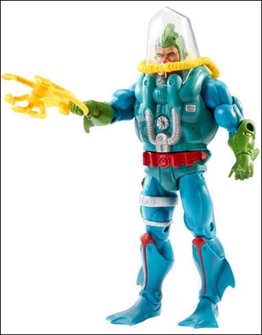 Masters of the Universe Classics figure 105-B Hydron (Loose)