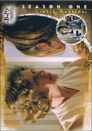 Buffy the Vampire Slayer: 10th Anniversary (Base Set) card 7 Joyce: Maternal