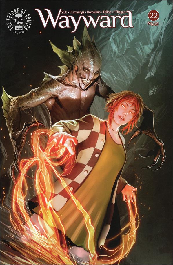 Wayward issue 22-B Stjepan Sejic Cover