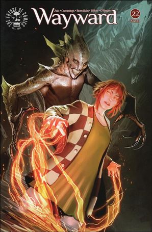 Wayward issue 22-B Stjepan Sejic Cover