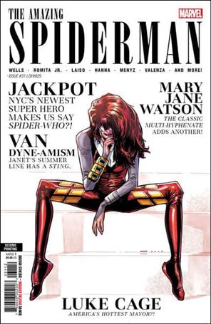 Amazing Spider-Man (2022) issue 31-L Humberto Ramos 1:25 Cover (2nd Printing)