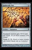 Magic The Gathering: Zendikar (Base Set) card 206 Spidersilk Net