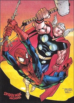 Spider-Man Archives (Base Set) card 56 Thor