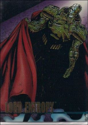 WildStorm: Set 1 (Base Set) card 92 Lord Entropy