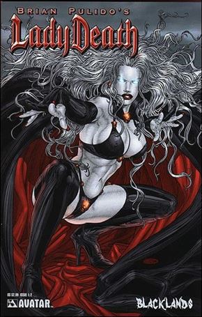 Brian Pulido's Lady Death: Blacklands Cover Image 1