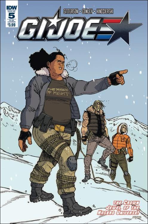 G.I. Joe (2016) issue 5-B Giannis Milonogiannis Subscription Cover