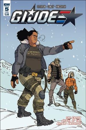G.I. Joe (2016) issue 5-B Giannis Milonogiannis Subscription Cover