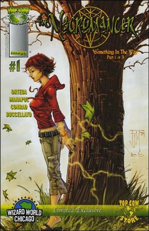 Necromancer (2005) issue 1-E Francis Manapul WW Chicago / Store Color Cover