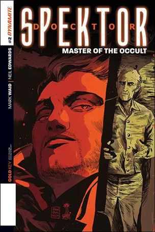 Doctor Spektor: Master of the Occult issue 2-B Francesco Francavilla Subscription Cover