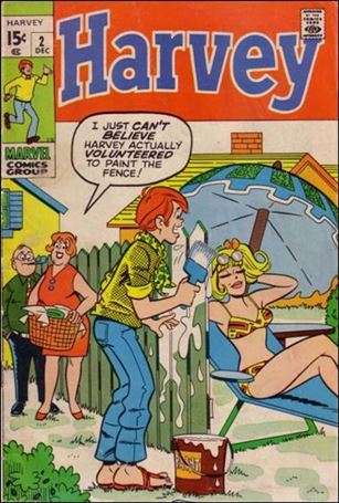 Harvey issue 2