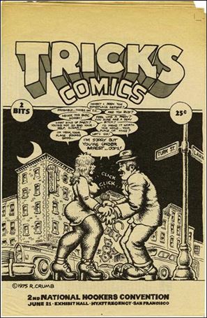Tricks Comics Cover Image 1