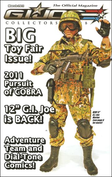 G.I. Joe Collector's Club Magazine Volume 19 issue 3