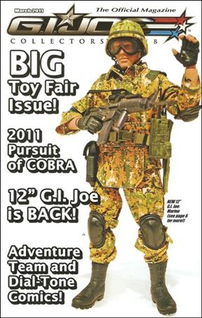 G.I. Joe Collector's Club Magazine Volume 19 issue 3