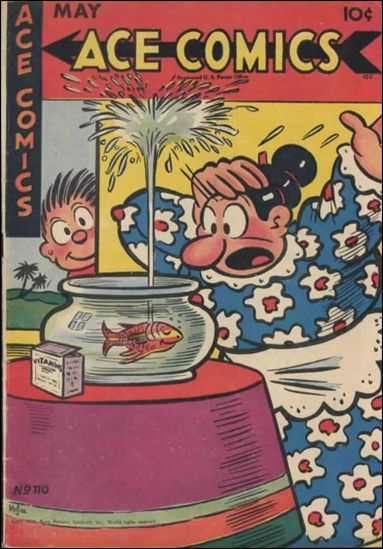 Ace Comics issue 110