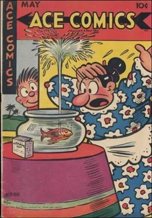 Ace Comics issue 110