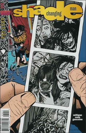 Shade, the Changing Man (1990) Cover Image 2