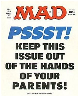 MAD (1955) issue 195
