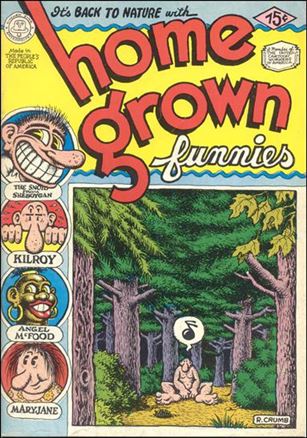 Home Grown Funnies issue nn-J 10th Printing