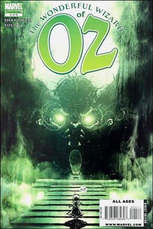 Wonderful Wizard of Oz issue 4