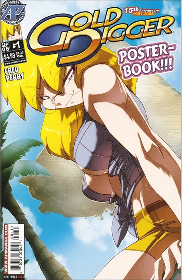 Gold Digger Poster Book issue 1