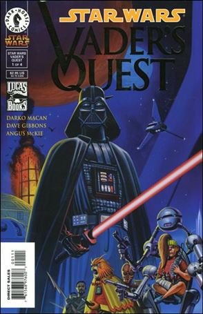 Star Wars: Vader's Quest issue 1-B Dynamic Forces Gold Foil Cover 1/5000