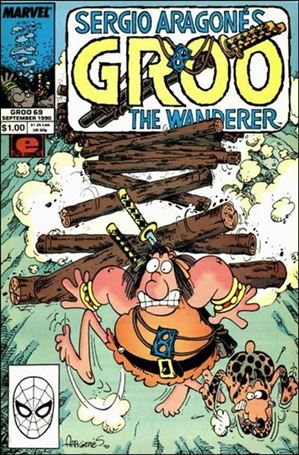 Sergio Aragones Groo the Wanderer issue 69