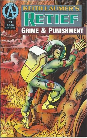 Retief: Grime and Punishment Cover Image 1