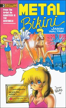 Metal Bikini (1990) issue 2