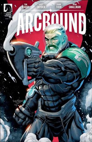 Arcbound issue 1-D Tyler Kirkham Cover