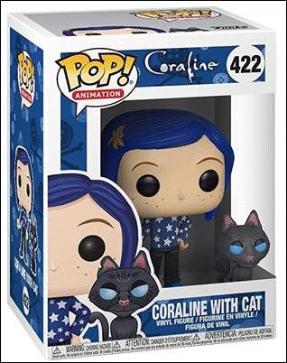POP! Animation figure 422 Coraline with cat