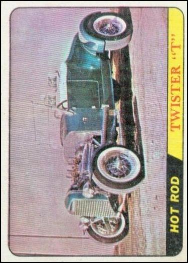 Hot Rods (Base Set) card 11-B Twister "T"  (Yellow Back)