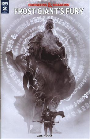 Dungeons & Dragons: Frost Giant's Fury issue 2-C Tyler Jacobson 1:10 Cover