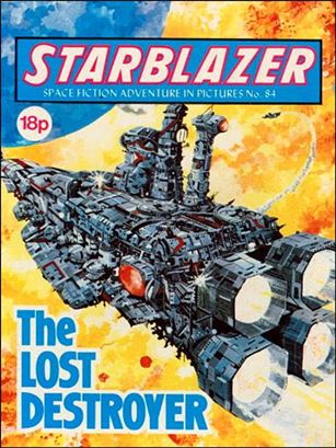Starblazer issue 84